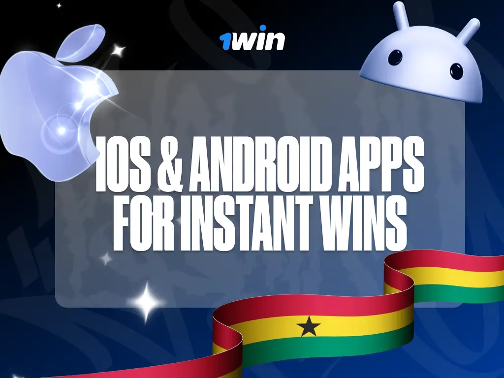 1win mobile app for android and iOS for instant wins