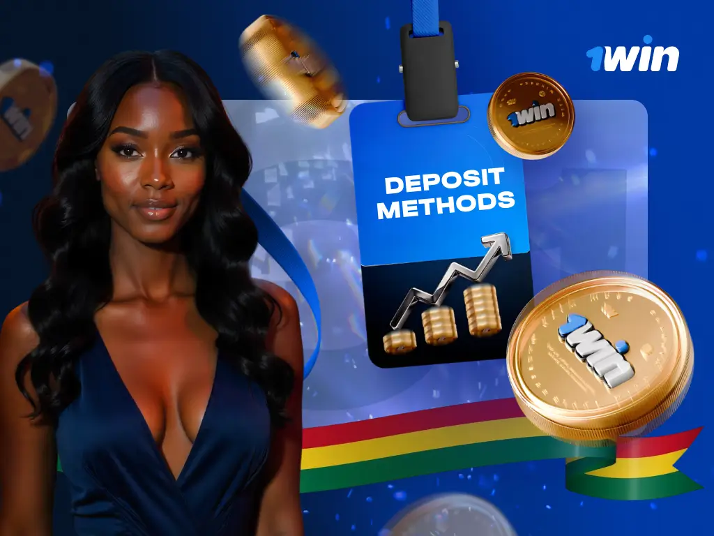 1win Ghana deposit methods