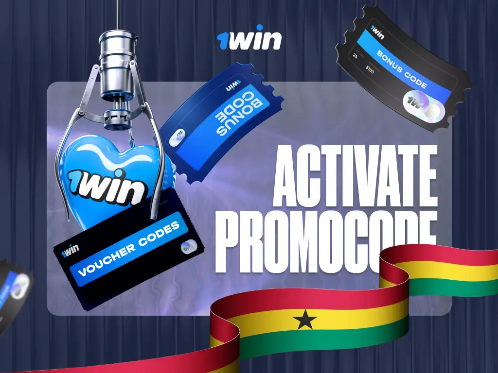 obtain promocode for 1win casino in Ghana