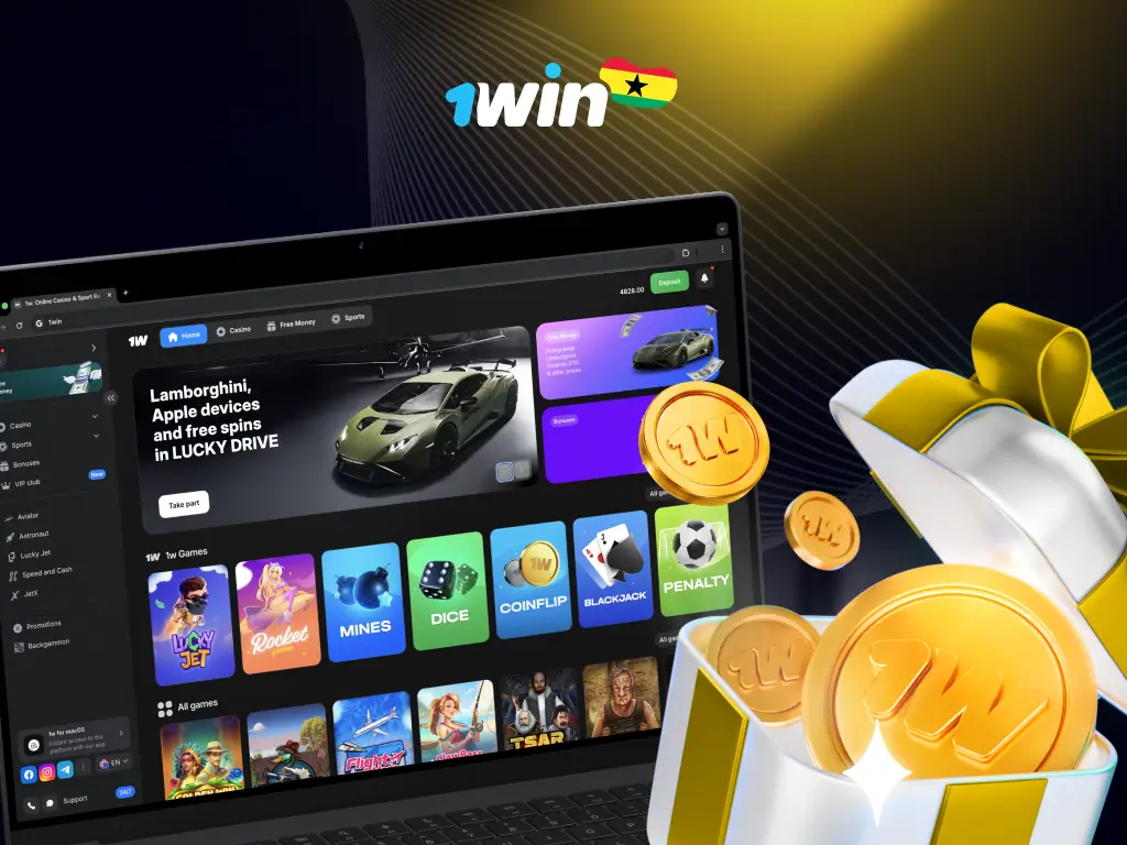 1win Bonuses in Ghana 2025 | Promo & Welcome Offer