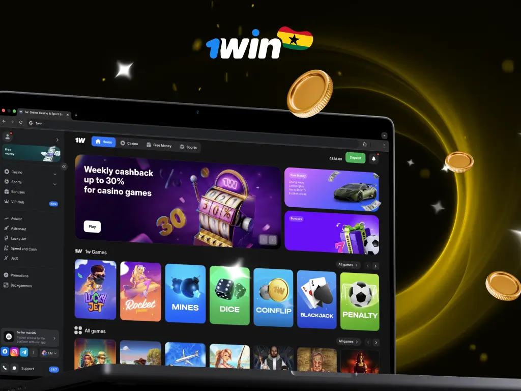 1win Deposit and Withdrawal Ghana 2025 | Payment Methods