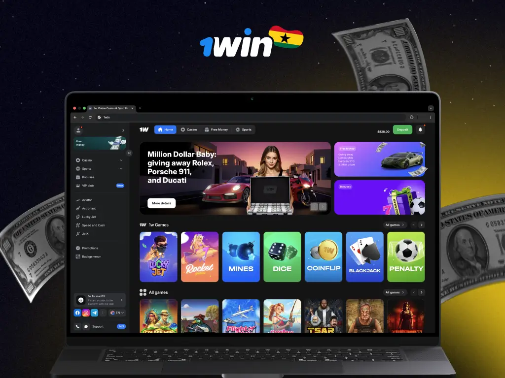 1win Ghana | Sports Betting and Online Casino Guide 2025