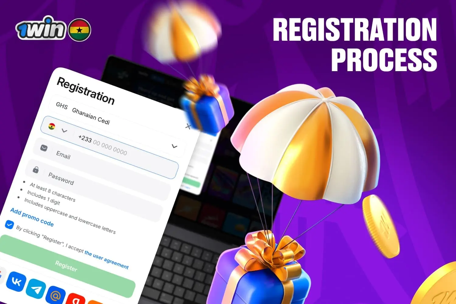 registration process