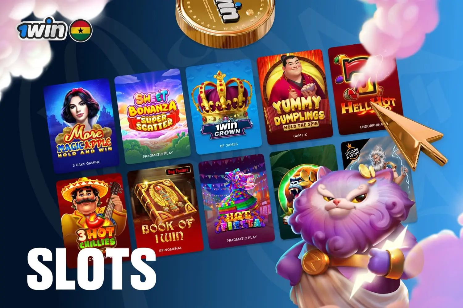 slots games at 1win