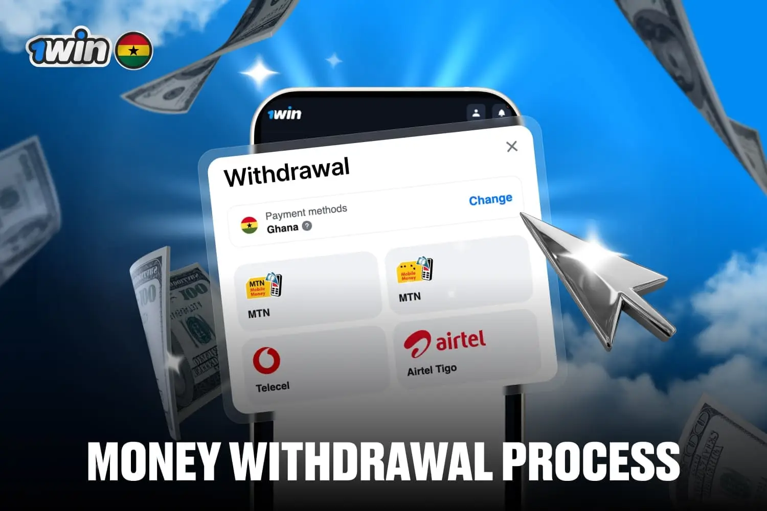 withdrawal process