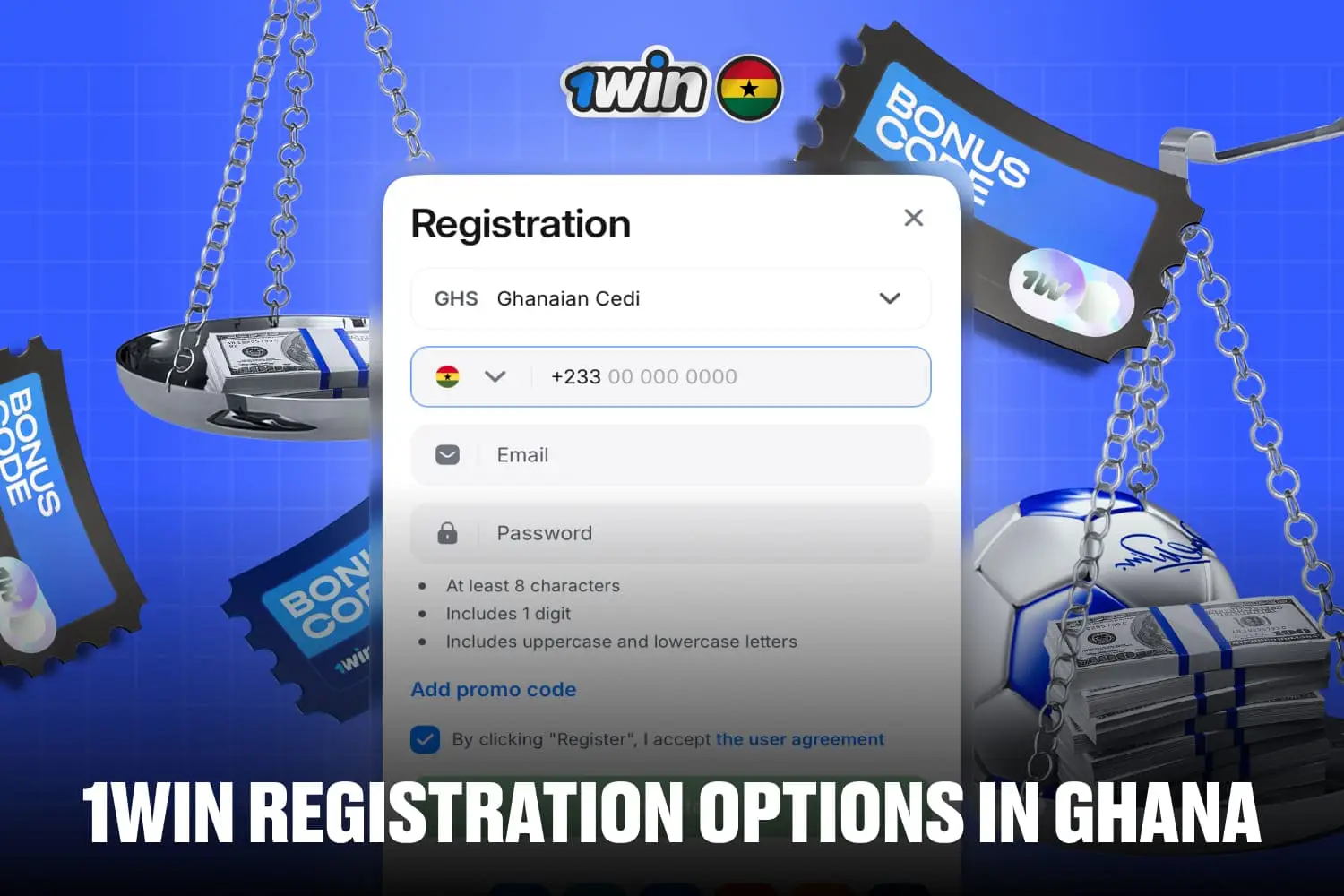 registration on 1win