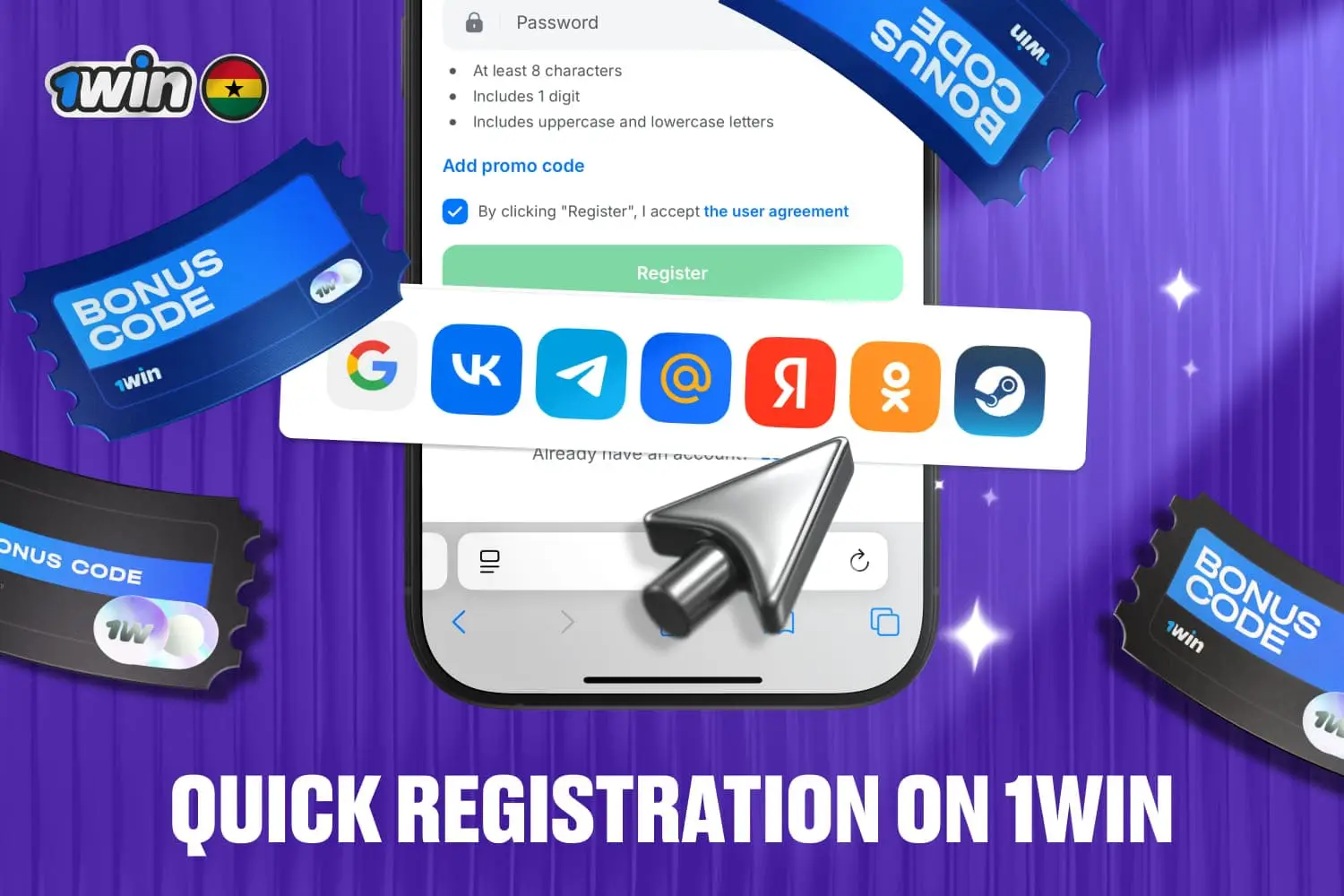 quick registration